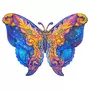 UNIDRAGON UNIDRAGON Puzzle en bois 199 pcs Intergalaxy Butterfly Moyen 32x23 cm