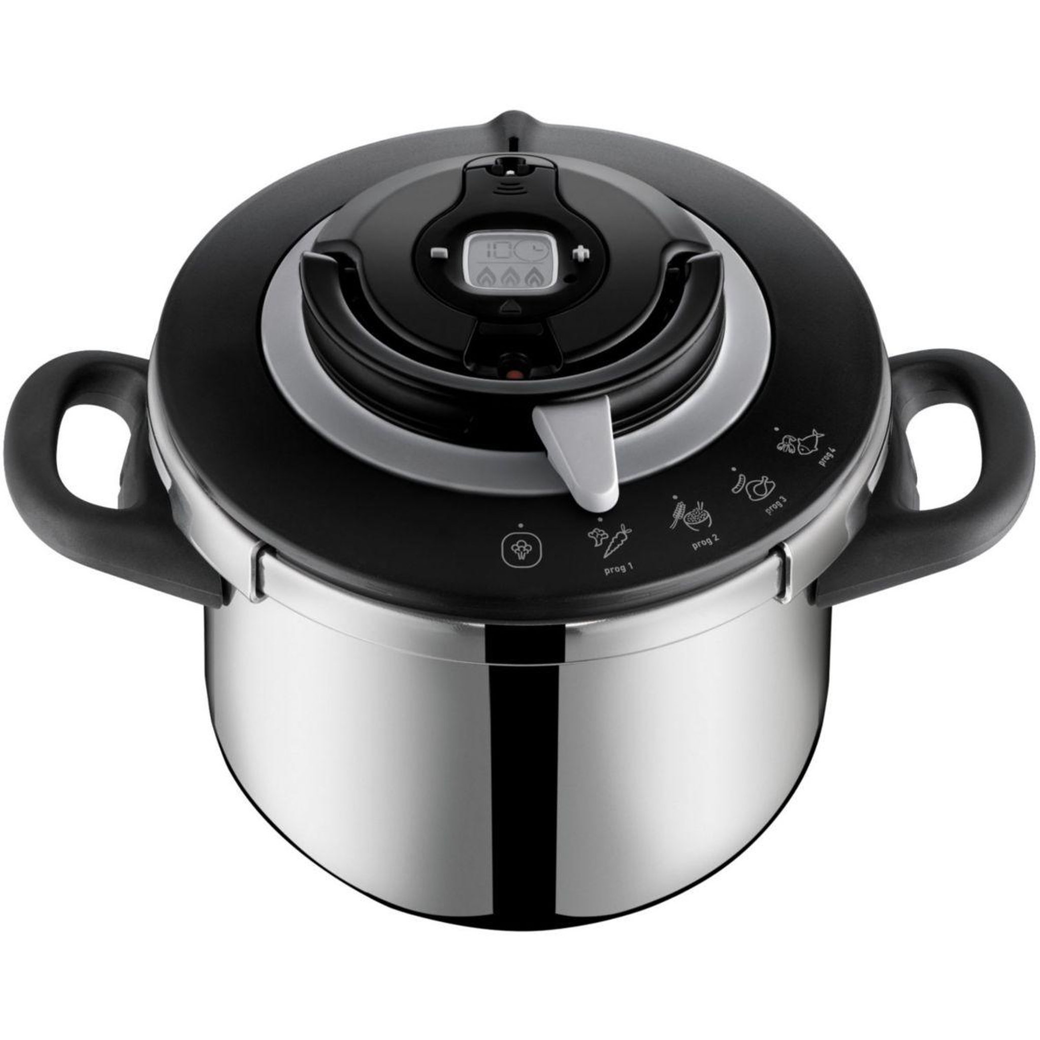 Voir la diapositive 2 : SEB Autocuiseur Clipso+ Chef 6L