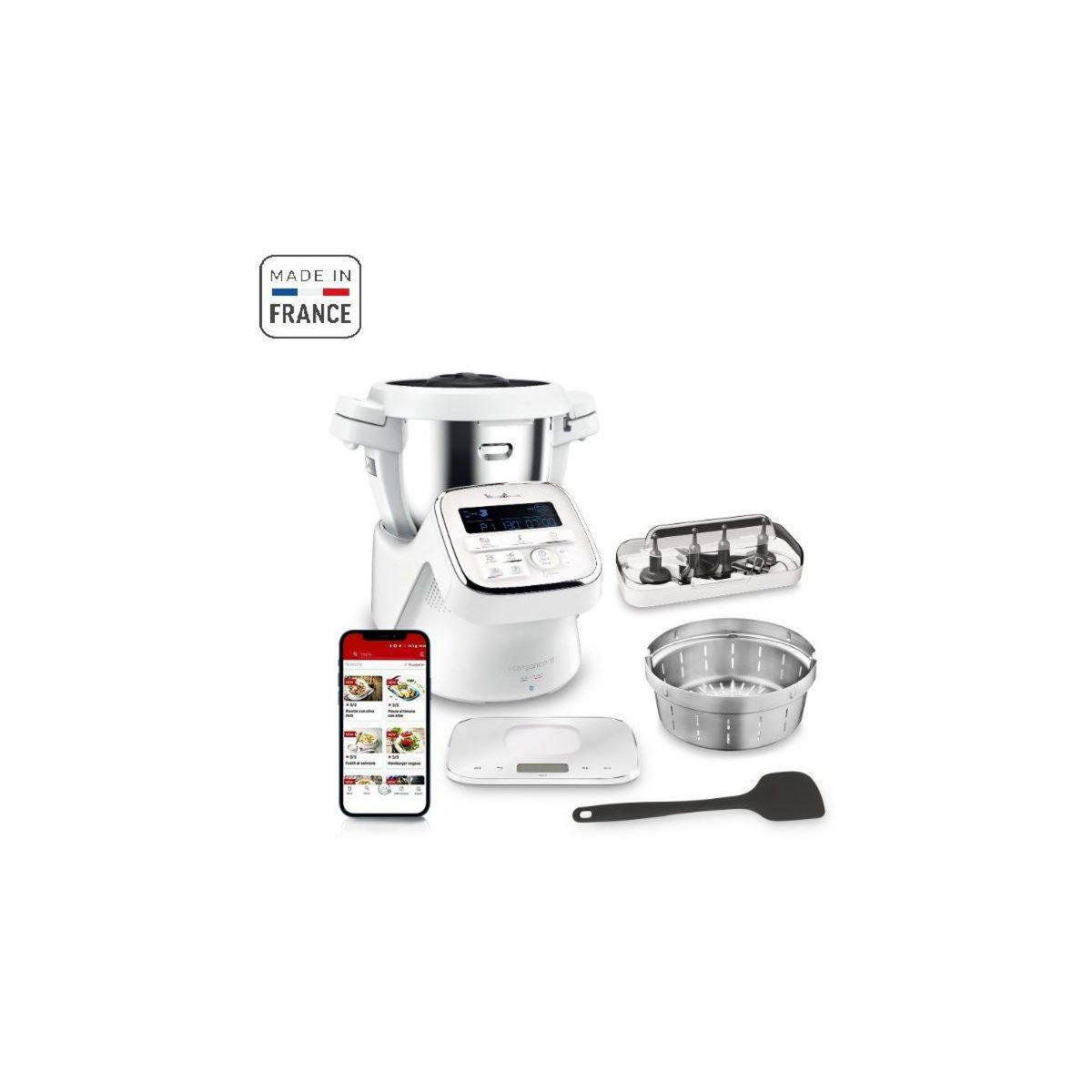 MOULINEX Robot cuiseur I companion HF901120