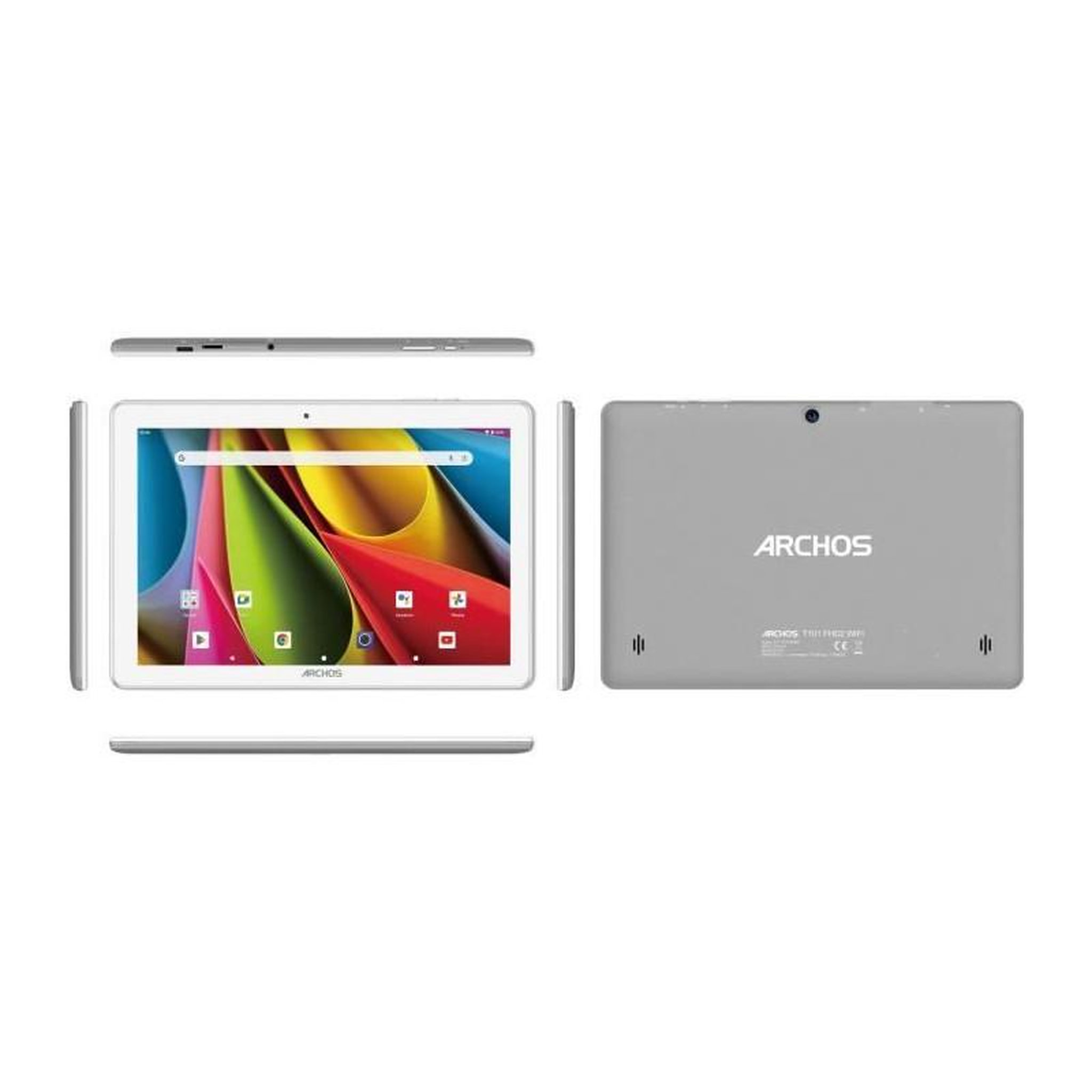 Voir la diapositive 2 : ARCHOS ARCHOS - T101 FHD2 Wifi 4+64 - Ecran FHD 10,1 - Android 14 - RAM 4Go - Stockage 64 Go - Blanc