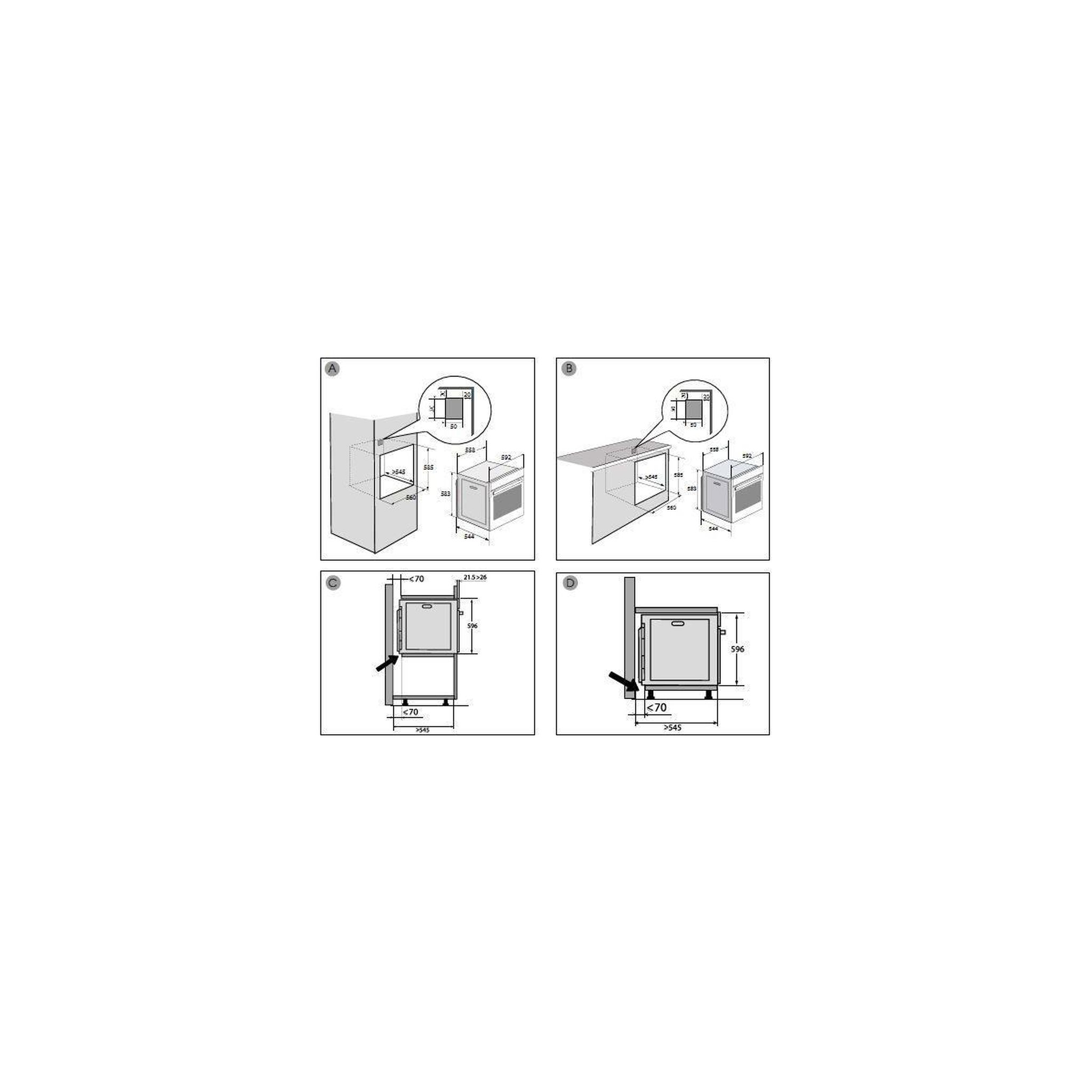 Voir la diapositive 5 : BRANDT Four encastrable BOP7534B