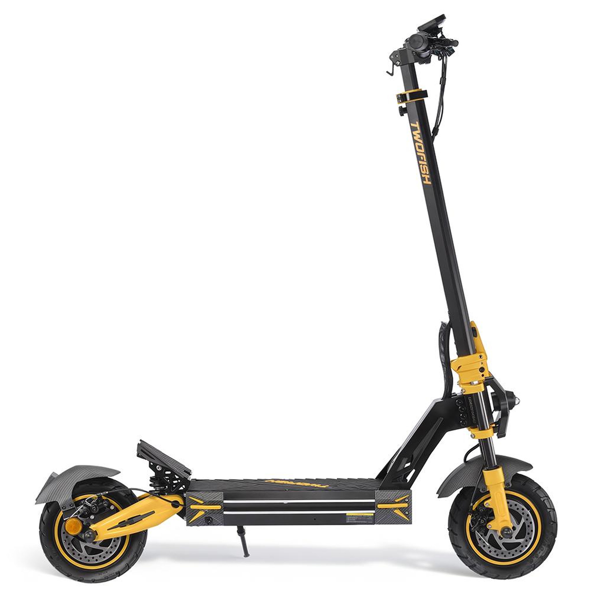 Voir la diapositive 5 : TWOFISH Trottinette électrique à double moteur twofish tw3 pro 52 v 23 ah avec déverrouillage nfc