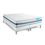 Voir la diapositive 3 : BODYCARE Ensemble BODYZONE 180x200 Ressorts ensachés 3 zones Ultra épaisseur