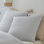 Voir la diapositive 3 : ATELIER DU COTON Housse de couette 240x220cm + 2 taies d'oreiller imprimées 100% gaze de coton