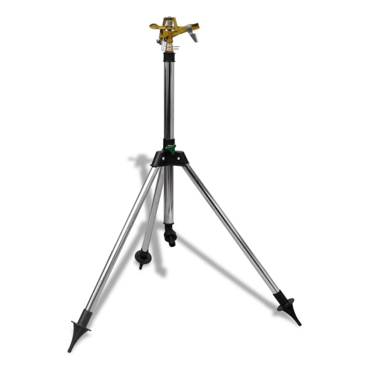 VIDAXL Arroseur en zinc sur trepied