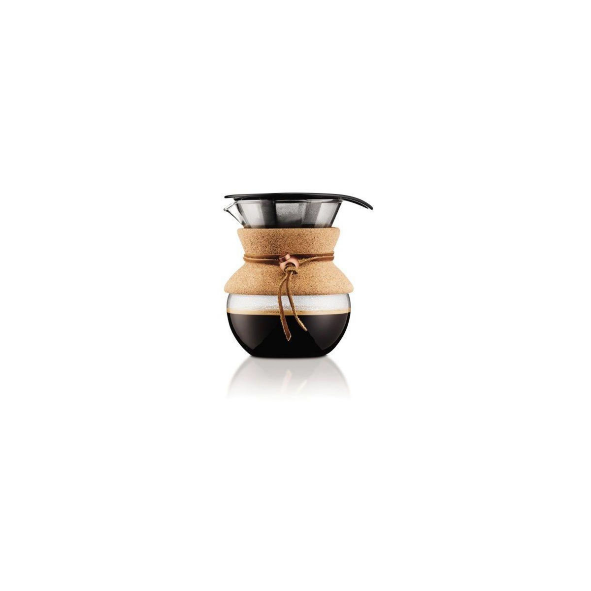 Bodum Cafetière à piston pour Over cafetière filtre 0.5L