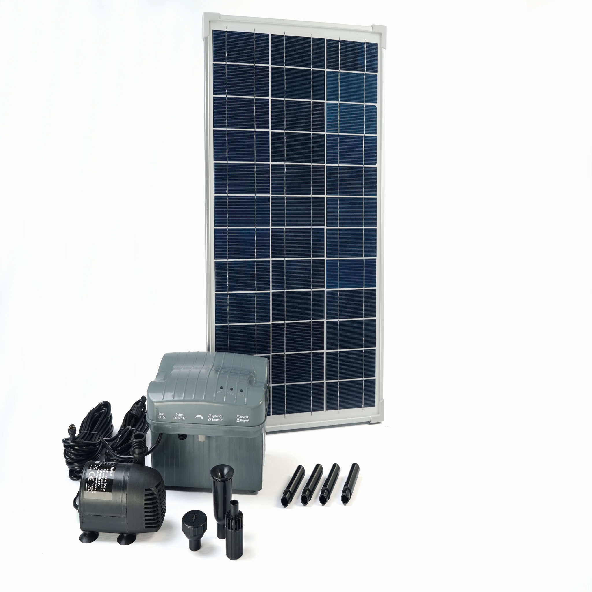 Voir la diapositive 2 : UBBINK Pompe Kit solaire SOLAR MAX