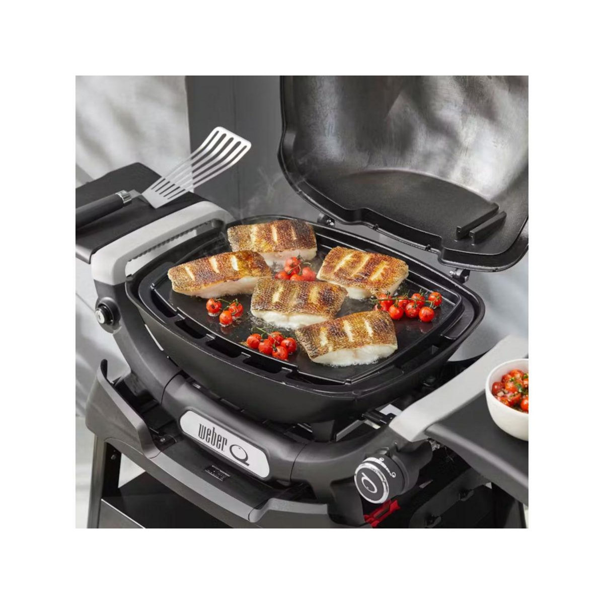 Weber Plancha (complète) pour barbecue Q1100N et Q 1200N - Weber