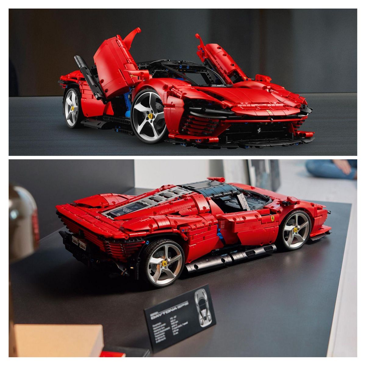 LEGO Technic 42143 Ferrari Daytona SP3, Voiture Modélisme, Maquette à Construire, Adultes