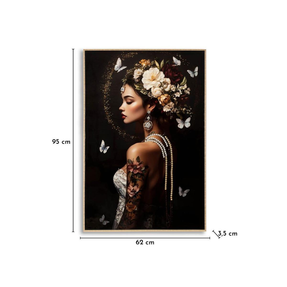Paris Prix Tableau Imprimé  Persian II  62x92cm Multicolore