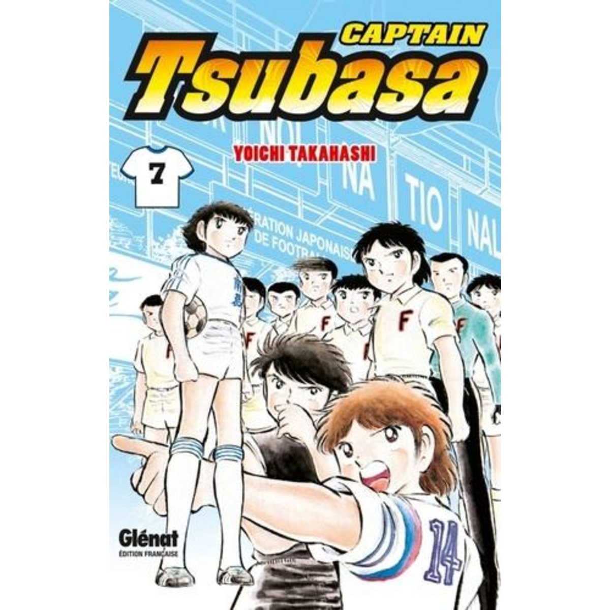 CAPTAIN TSUBASA TOME 7, Takahashi Yoichi