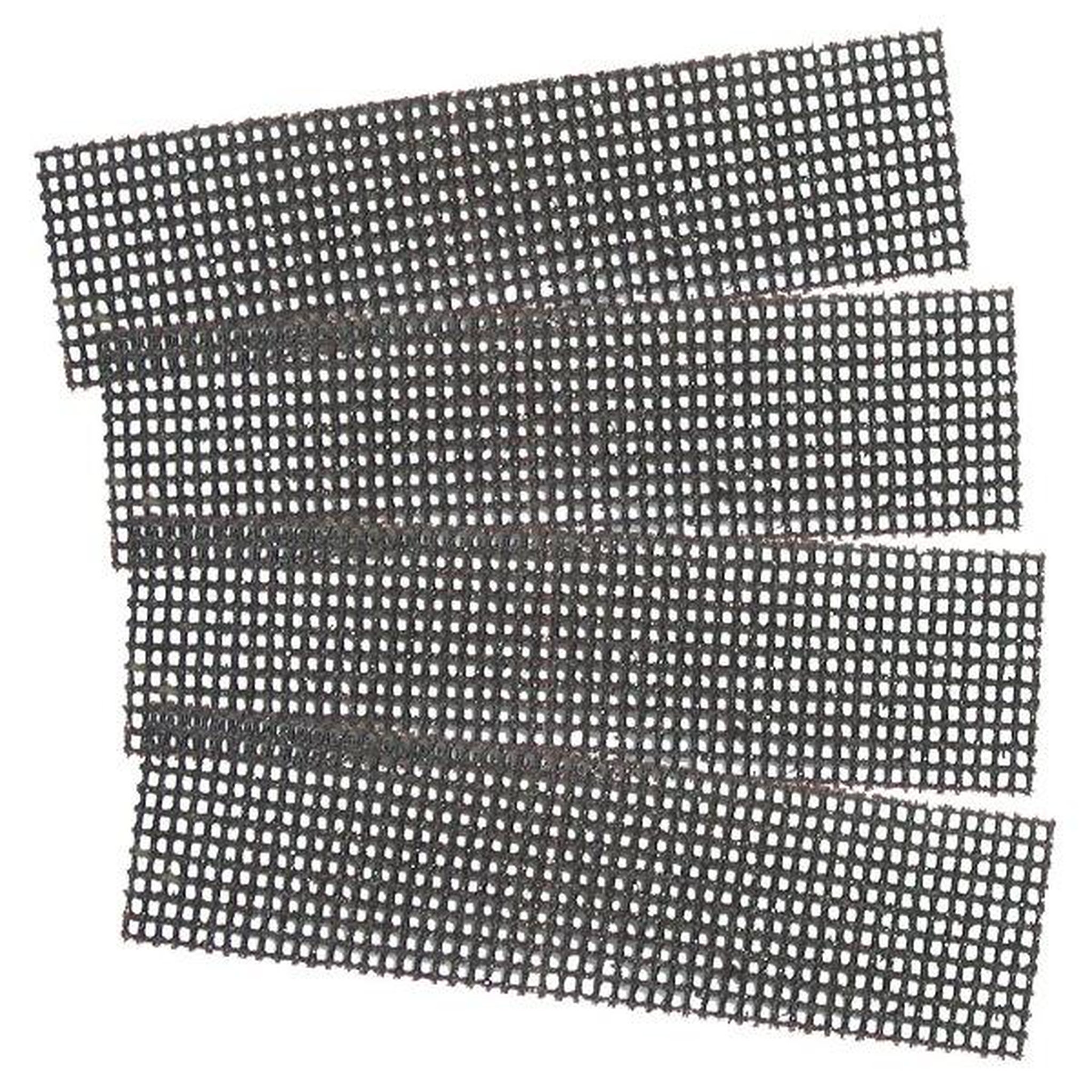 MAXICRAFT 4 mailles abrasives carbure silicium (grain 180 - 320)