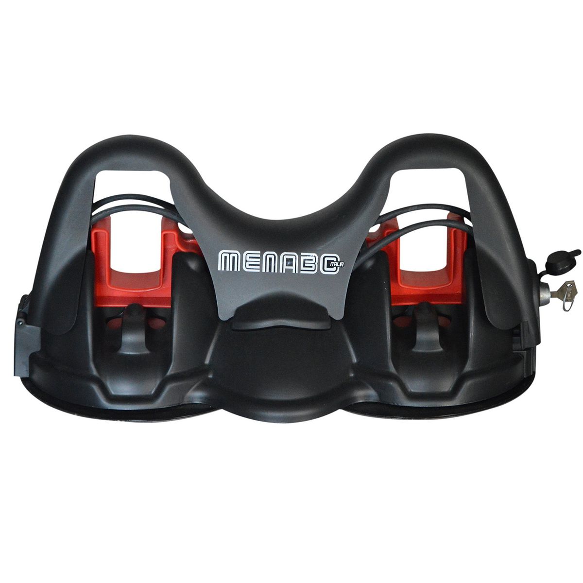 MENABO Porte-skis magnétique Himalaya - 2 paires de skis