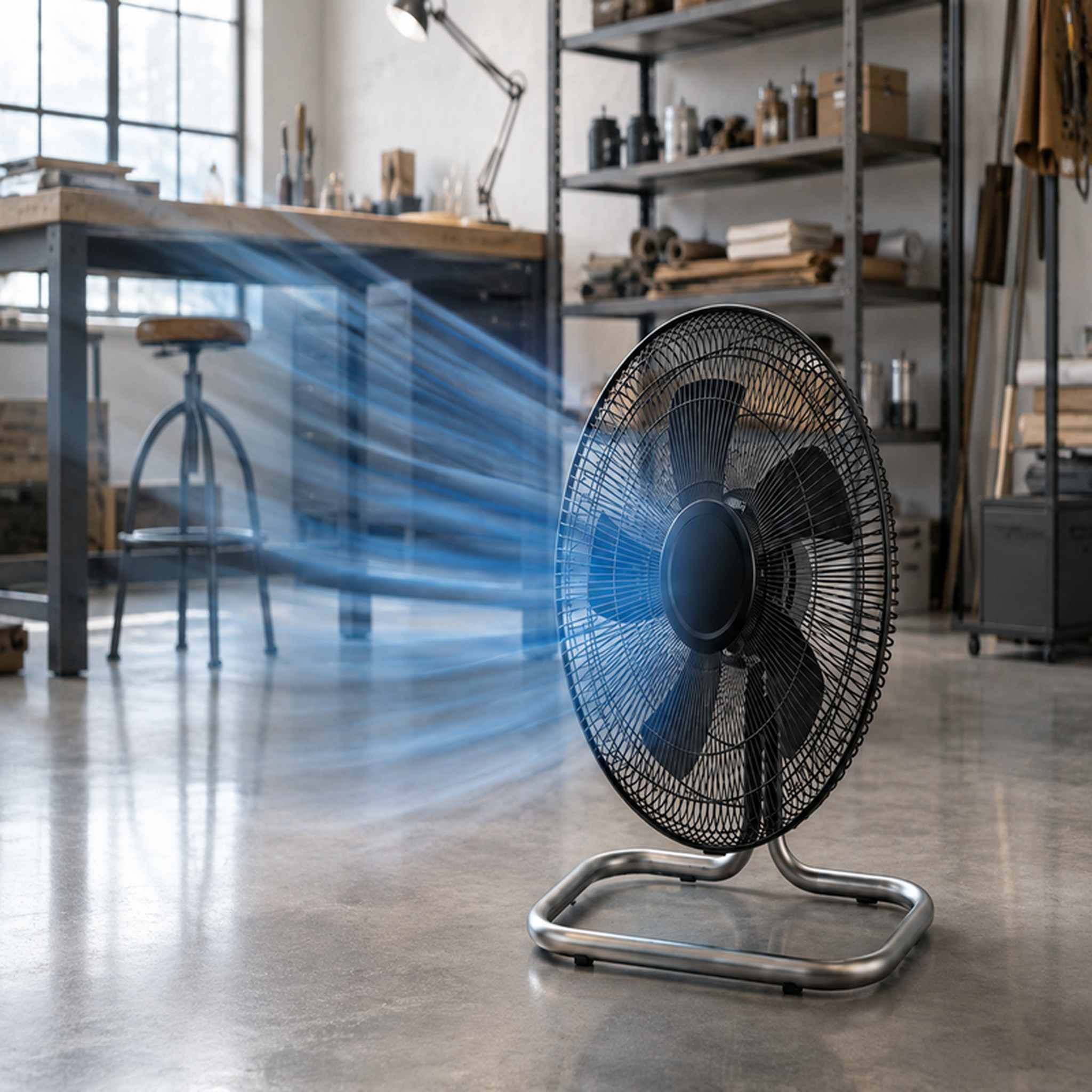 Voir la diapositive 4 : Ventilateur 3-en-1 modulable – 45w et matériaux premium