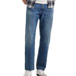 LEE Jean Straight  Homme Lee Elmside   W38. Coloris disponibles : Bleu