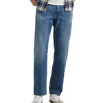 LEE Jean Straight  Homme Lee Elmside   W40. Coloris disponibles : Bleu