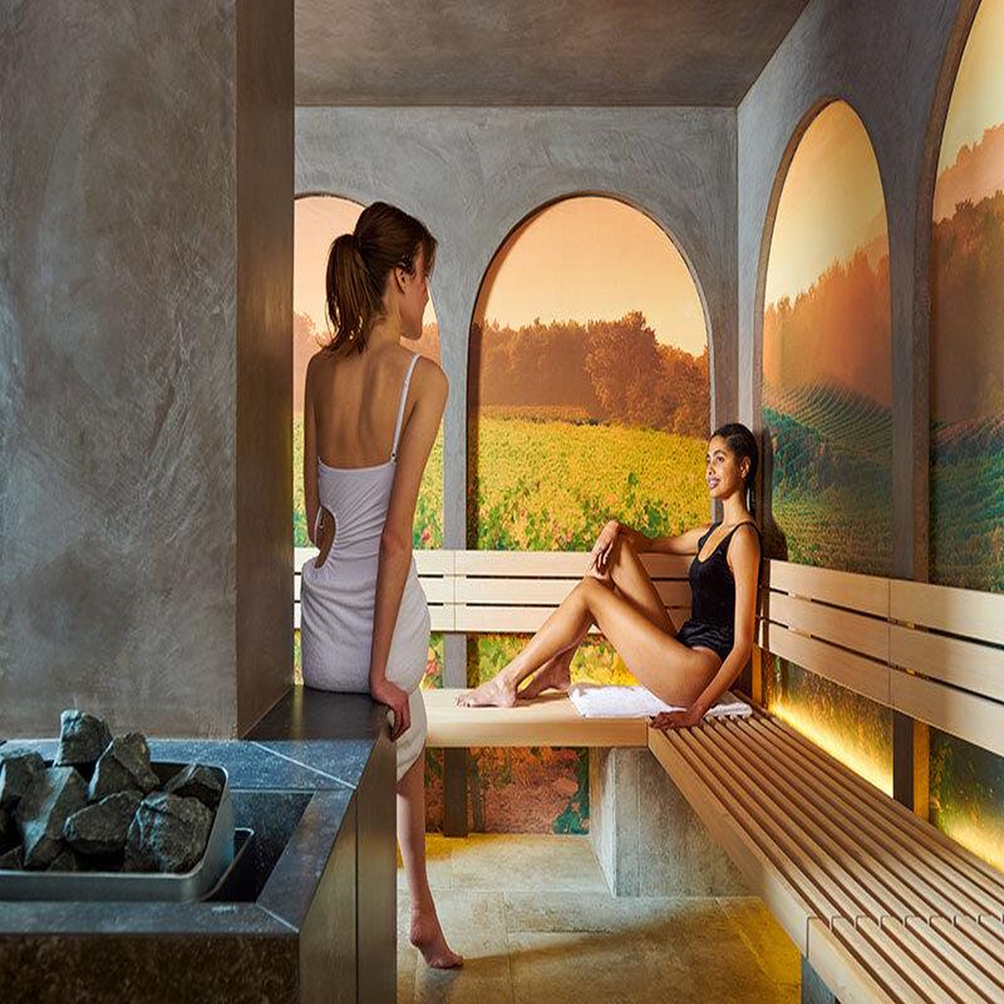 Voir la diapositive 2 : Smartbox Qc spa garda : 1 nuit en italie au qc grand hotel villa arzaga avec spa - coffret cadeau séjour