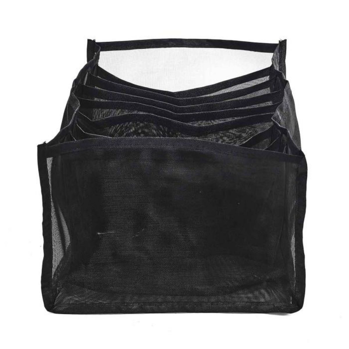 Paris Prix Rangement Vêtements  9 Compartiments  32cm Noir