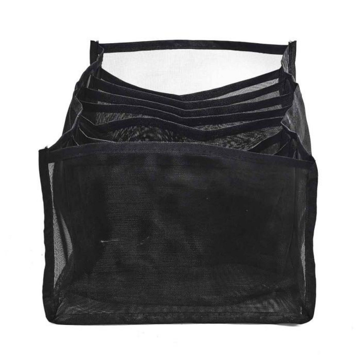 Paris Prix Rangement Vêtements  9 Compartiments  32cm Noir