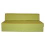Voir la diapositive 3 : Chauffeuse convertible 1 place en tissu uni CHAPI