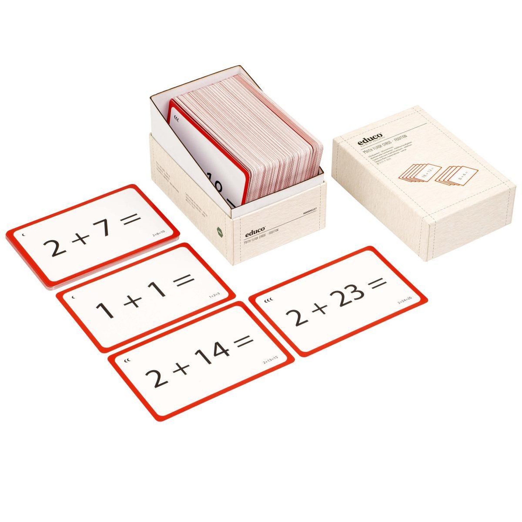 EDUCO Cartes mémoire - addition