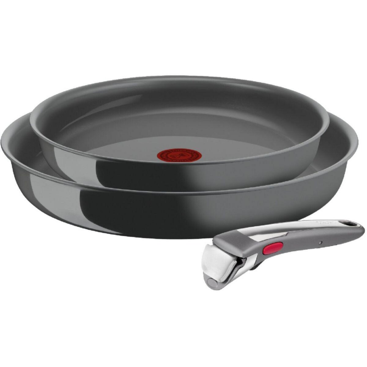 TEFAL Batterie de cuisine Ingenio Renew 3pcs L2629202