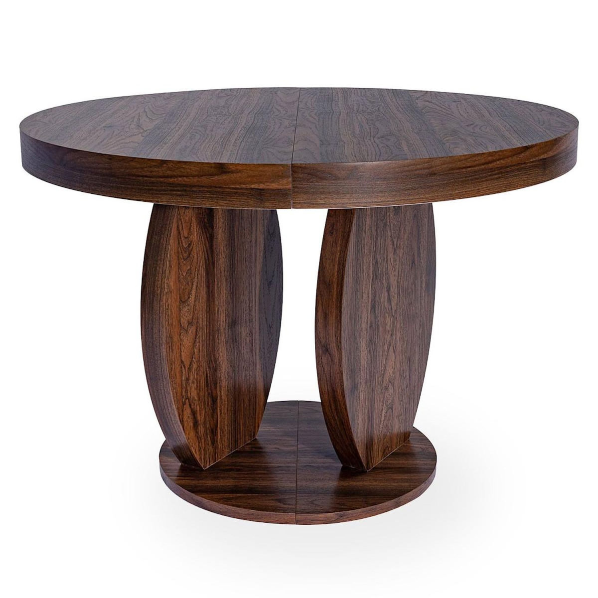 Paris Prix Table à Manger Extensible Effet Travertin  Jody   110-260cm Marron
