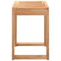 Voir la diapositive 4 : VIDAXL Tabouret de salle de bain 40x30x46 cm Bois massif de noyer