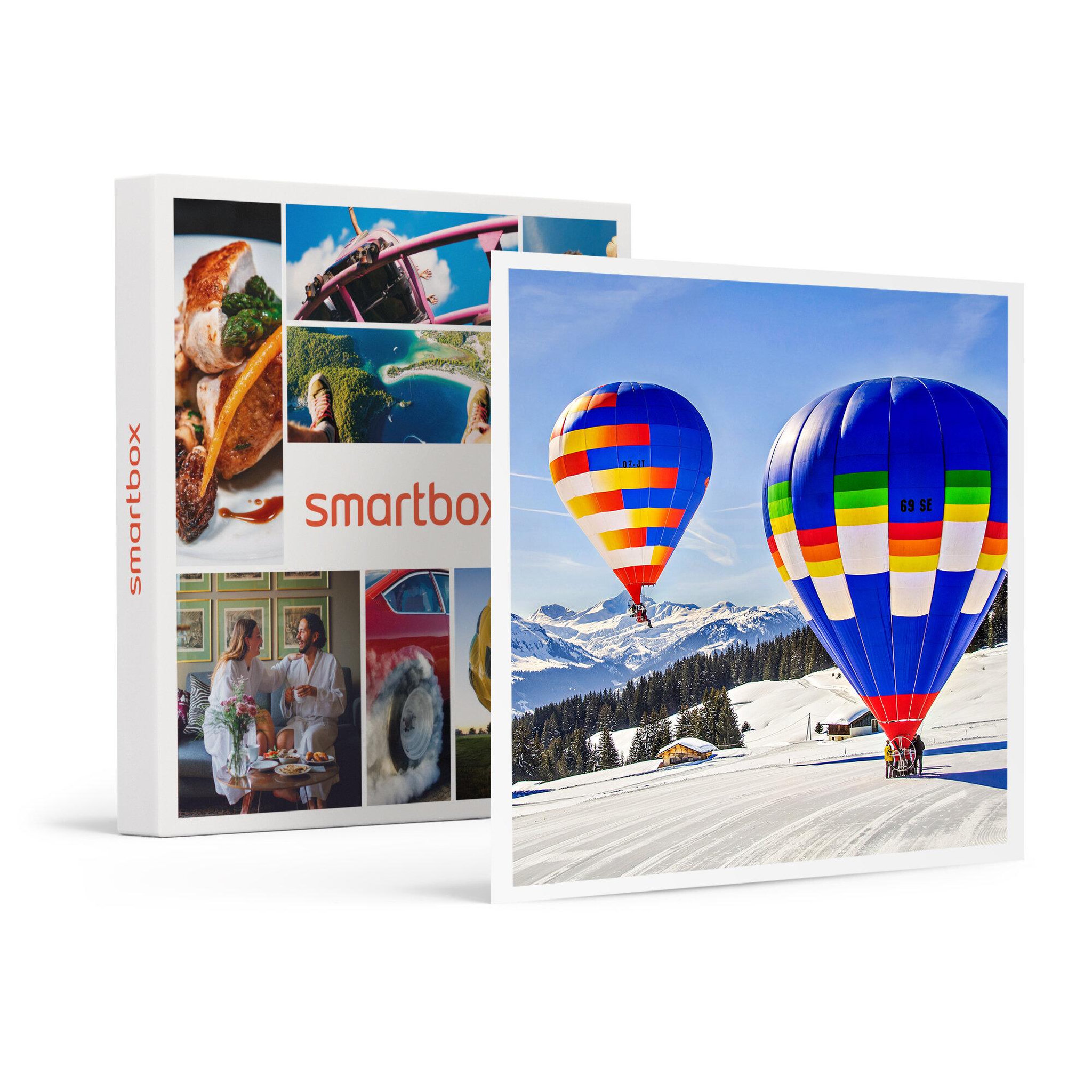 Voir la diapositive 1 : Smartbox Vol en montgolfière dans les Alpes - Coffret Cadeau Sport & Aventure