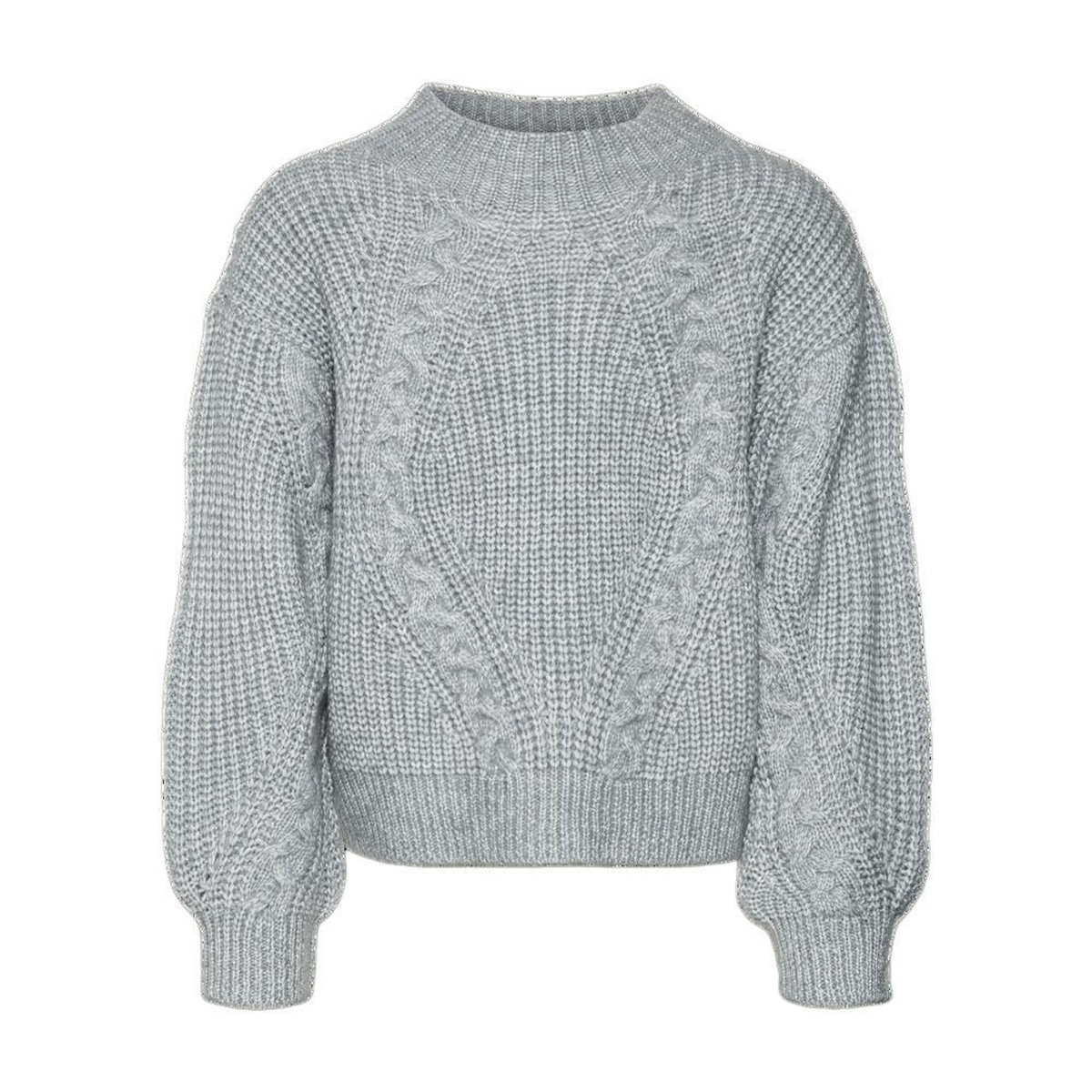 Vero Moda Pull Gris Fille Vero Moda Varna