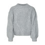 Voir la diapositive 1 : Vero Moda Pull Gris Fille Vero Moda Varna