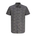 Jack & Jones Chemise Greige à  otifs Homme Jack & Jones Blasummer. Coloris disponibles : Gris