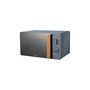 Voir la diapositive 1 : SCHNEIDER Micro-ondes 20l Jord Gris Bois Scmwn20smg Schneider