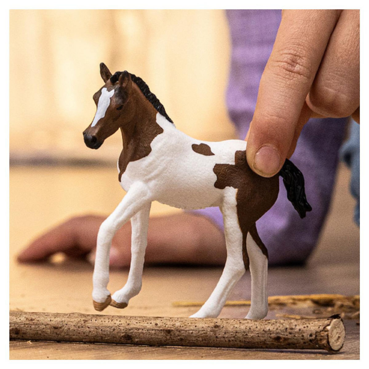 Schleich 14899 Poulain Paint Horse