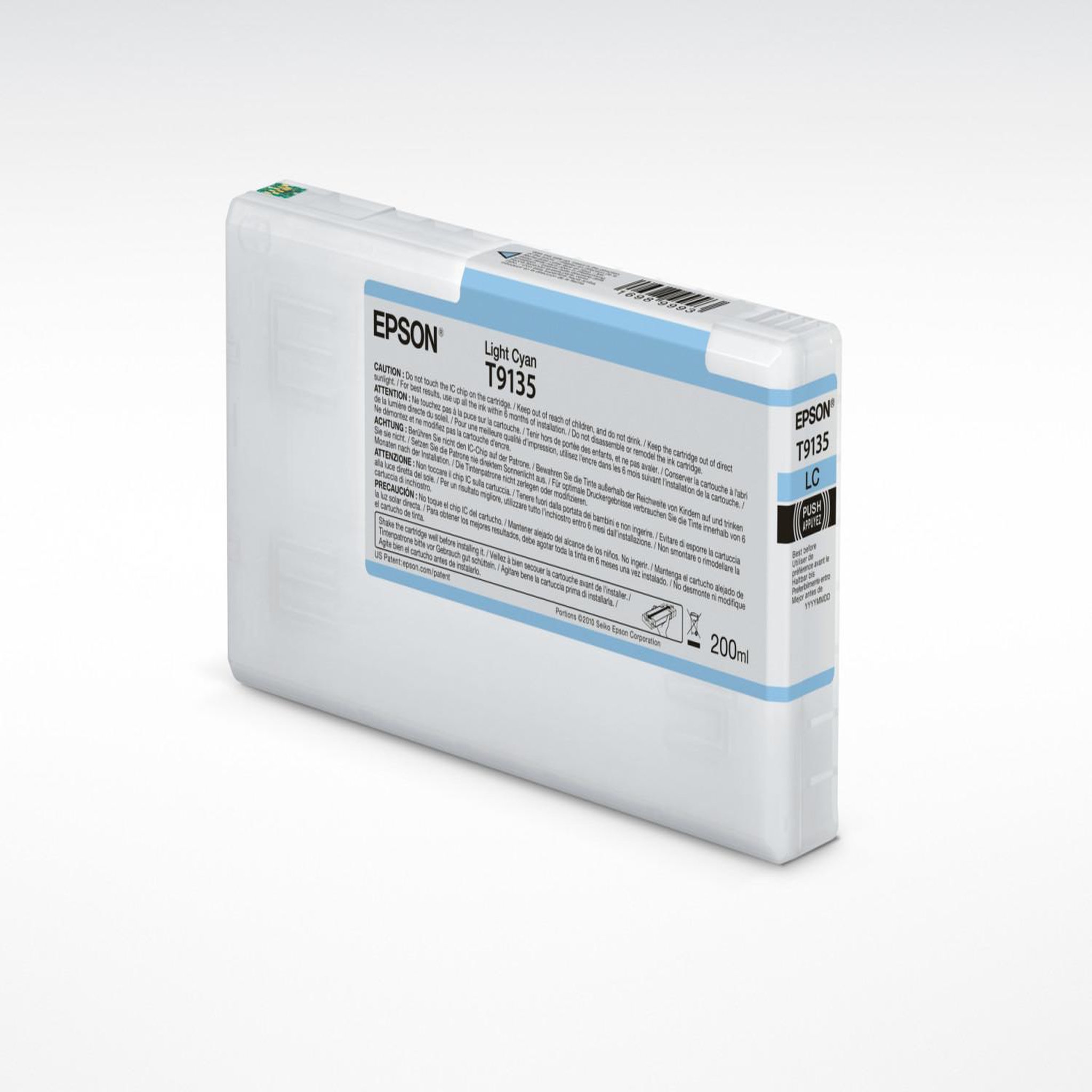 Voir la diapositive 2 : Epson Cartouche d'encre Epson T9135 Light Cyan