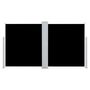 Voir la diapositive 4 : VIDAXL Auvent lateral retractable Noir 140x600 cm