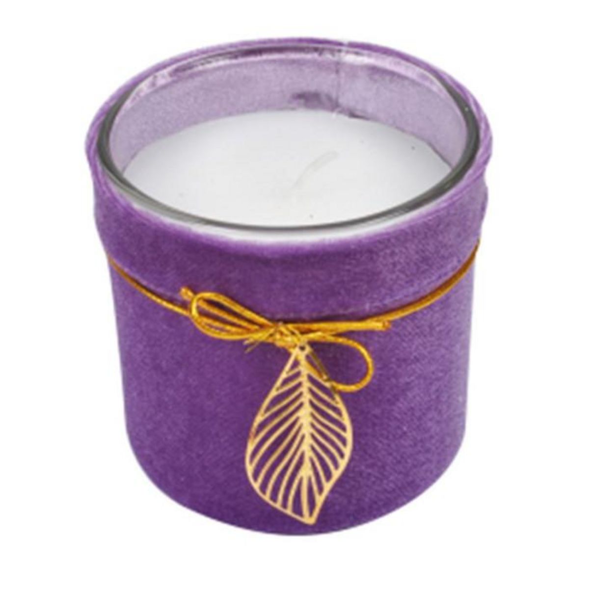Paris Prix Bougie Parfumée Velours  Pendentif  10cm Violet