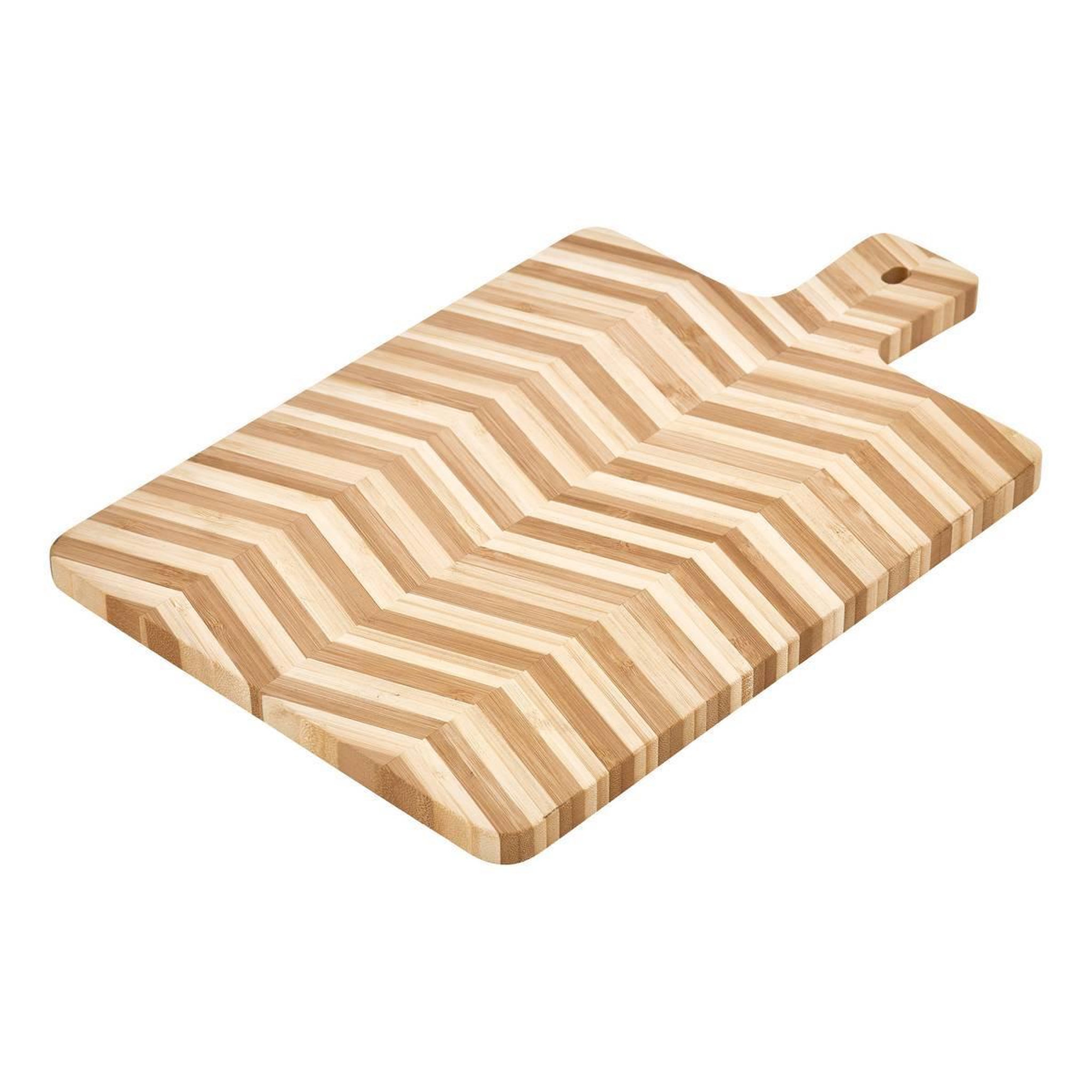FIVE Planche à Découper en Bambou  Woody  40cm Beige