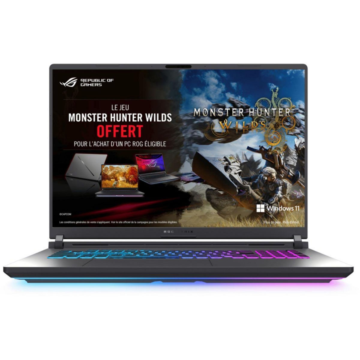 ASUS PC Gamer ROG Strix-G18-G815LW-DRS9056W