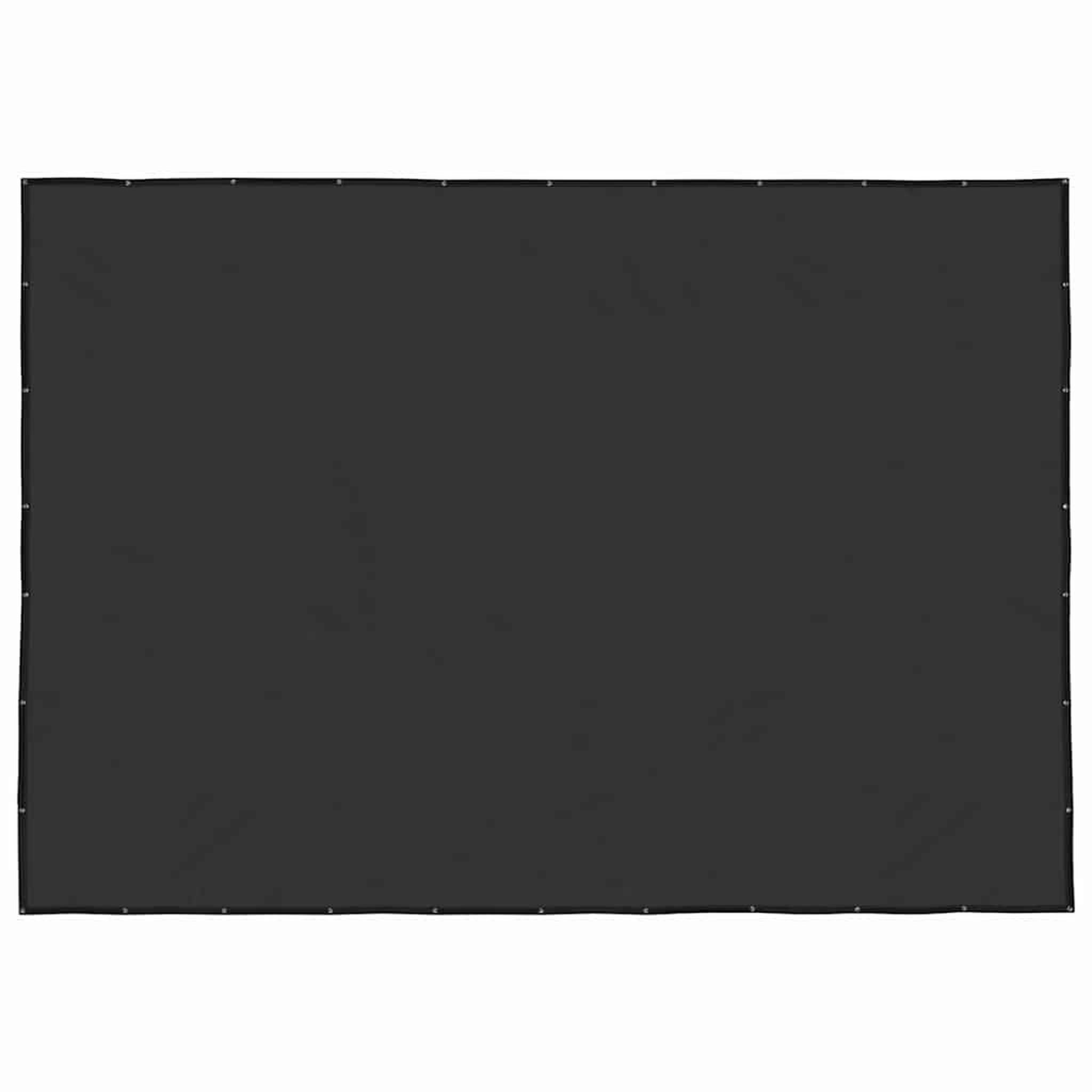 Voir la diapositive 2 : VIDAXL Filet de conteneur PEHD 3,5 x 5 m Noir