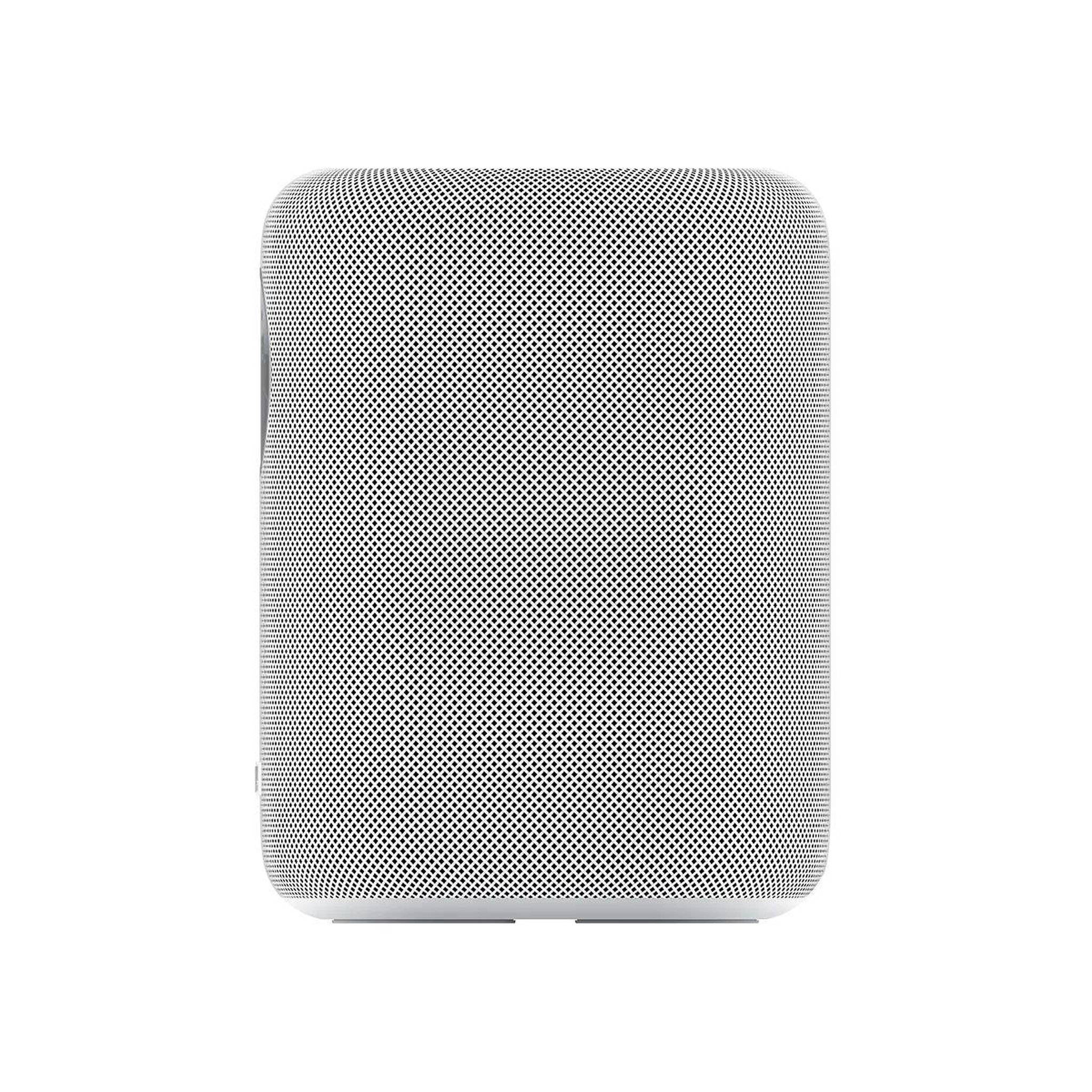 Voir la diapositive 2 : WIIM Enceinte Multiroom Sound White with display