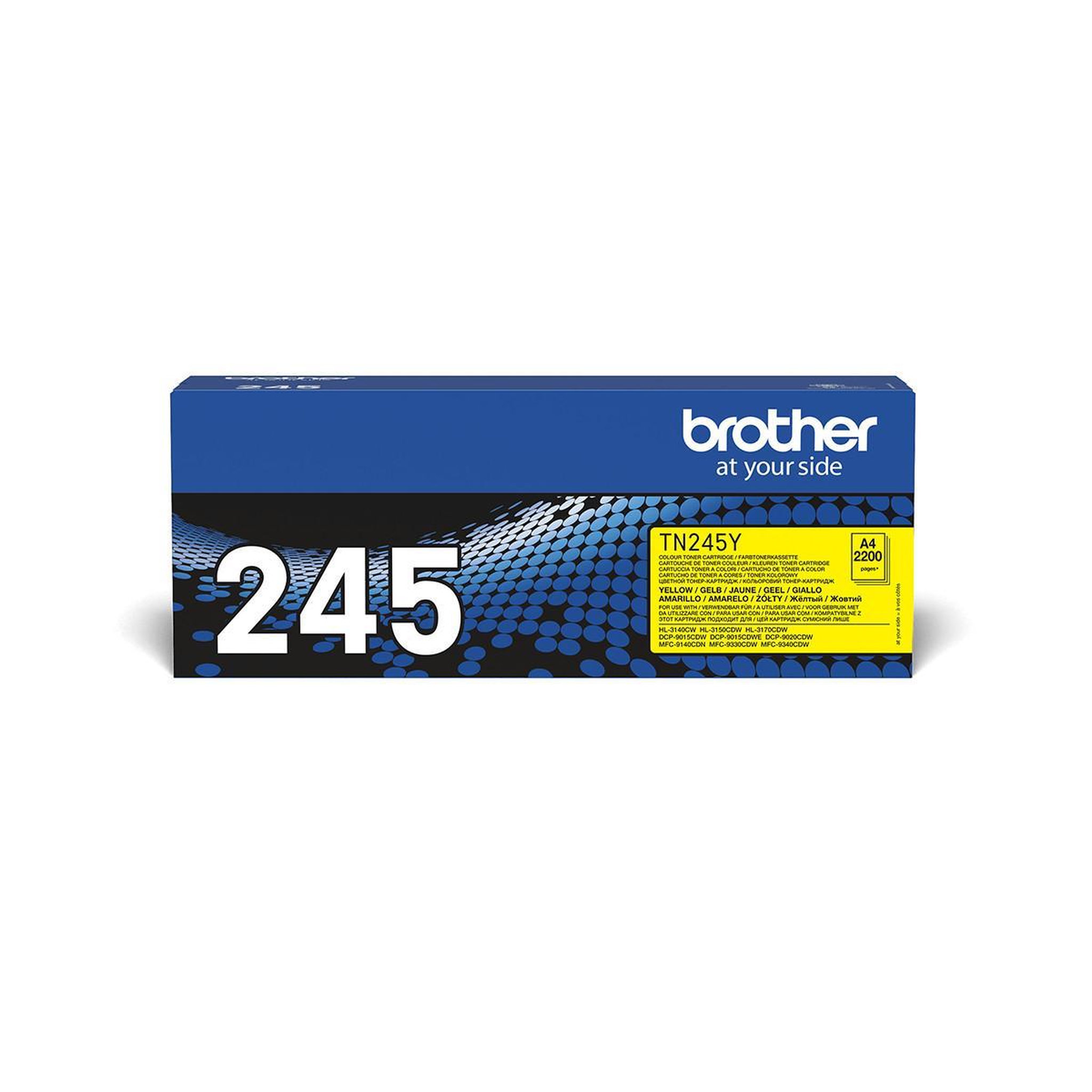 Voir la diapositive 2 : Brother Brother TN-245 Toner Laser Jaune
