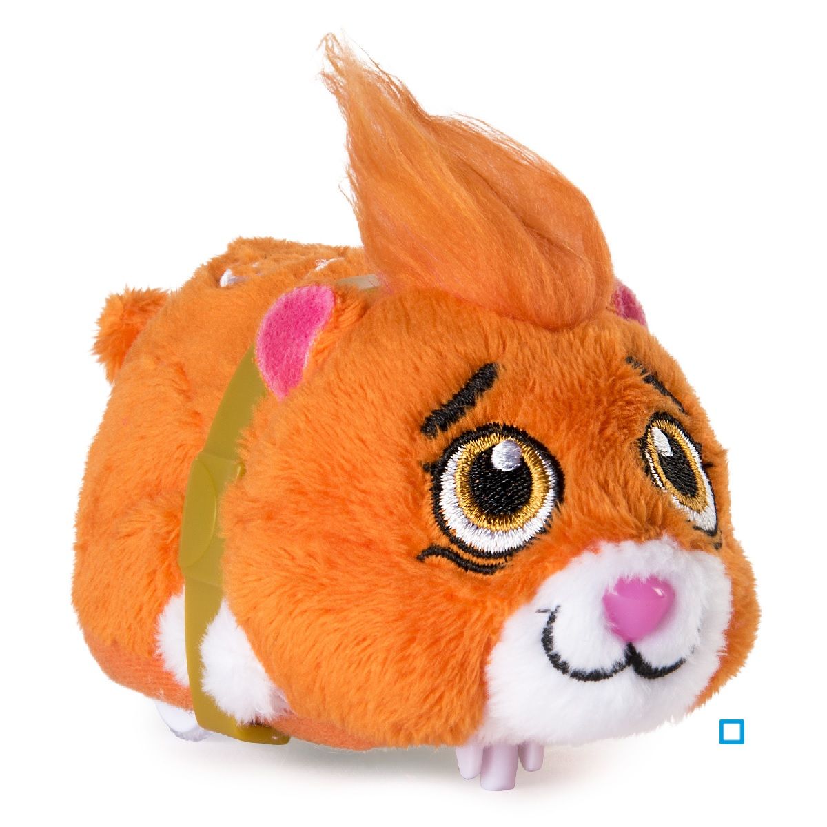 SPLASH TOYS Hamster Interactif Zhu Zhu Pets Orange