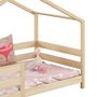 Voir la diapositive 6 : IDIMEX Lit cabane RENA 90 x 190 cm, en pin massif