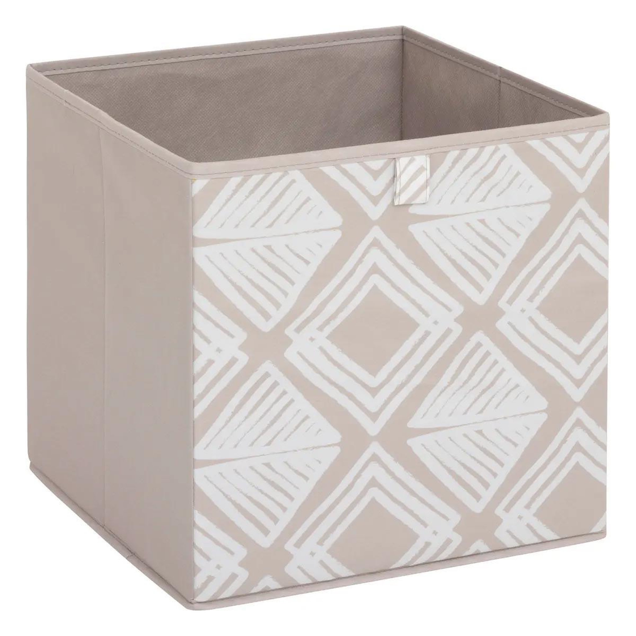 FIVE Boîte de rangement réversible  bohema  31x31cm beige