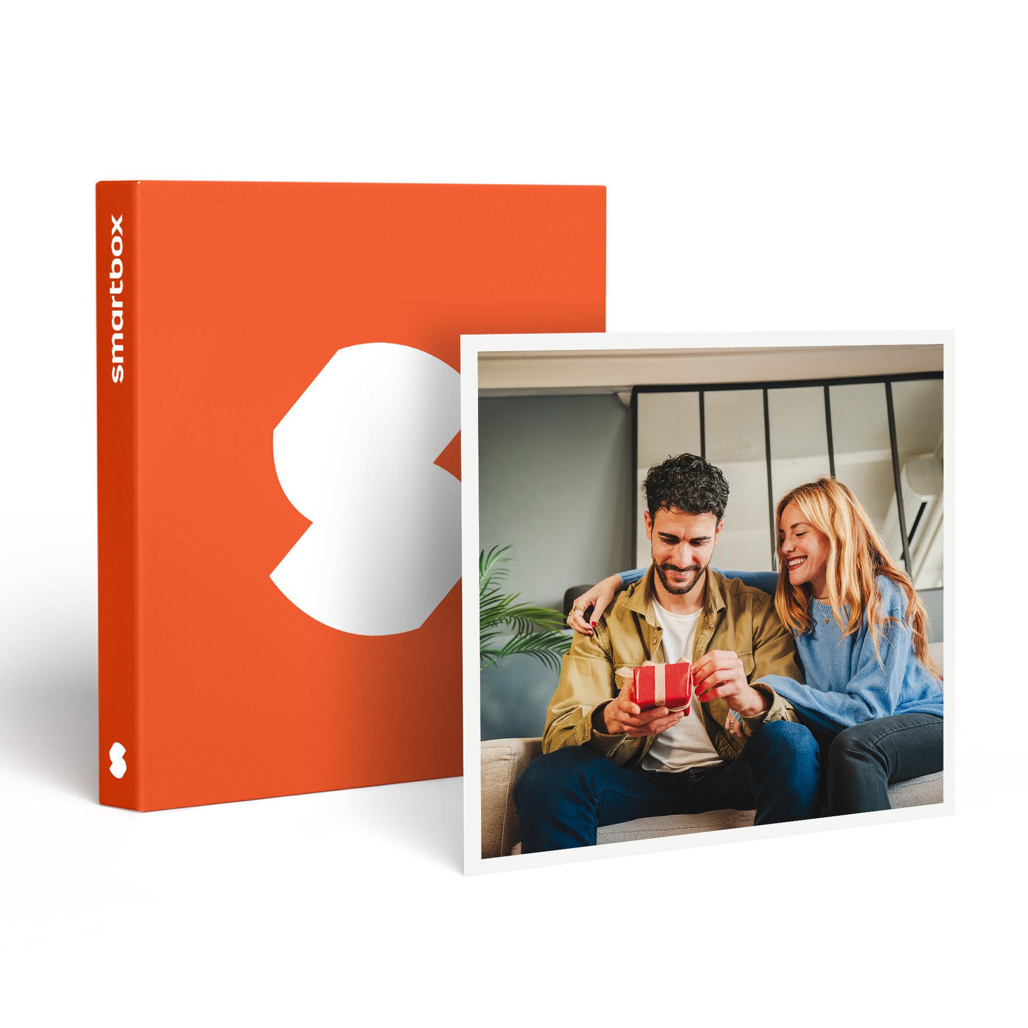 Smartbox Séjour prestige et activités détente ou sensations fortes pour lui - coffret cadeau multi-thèmes