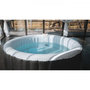 Voir la diapositive 2 : SUNSPA Spa gonflable SUNSPA - AF01 - 208 x 65 cm - 6 places - Rond (Livré avec filtre, cadenas, tapis de sol et couverture)