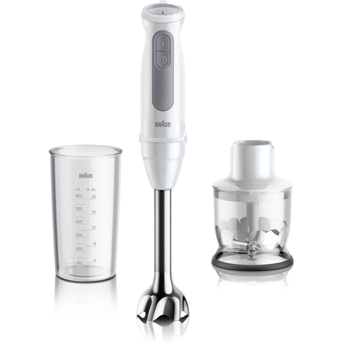 BRAUN Mixeur Mixeur MultiQuick 5 MQ50201M 6 accessoires