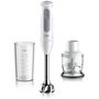 Voir la diapositive 1 : BRAUN Mixeur Mixeur MultiQuick 5 MQ50201M 6 accessoires