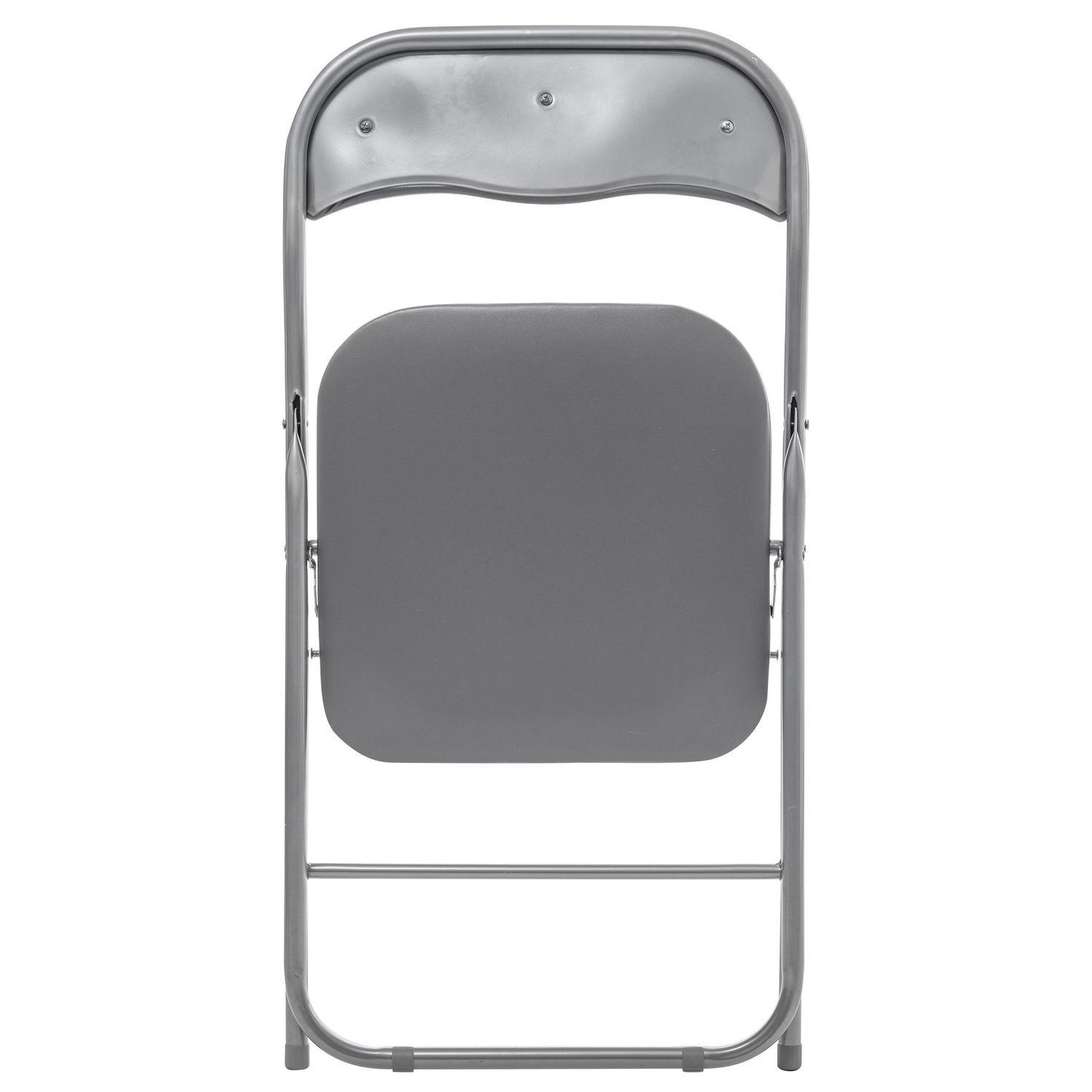 Voir la diapositive 3 : TOILINUX Lot de 6 Chaises pliantes en PVC